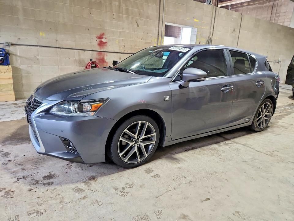 2017 LEXUS CT