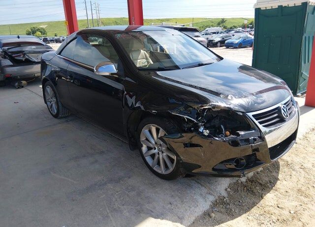 2007 VOLKSWAGEN Eos