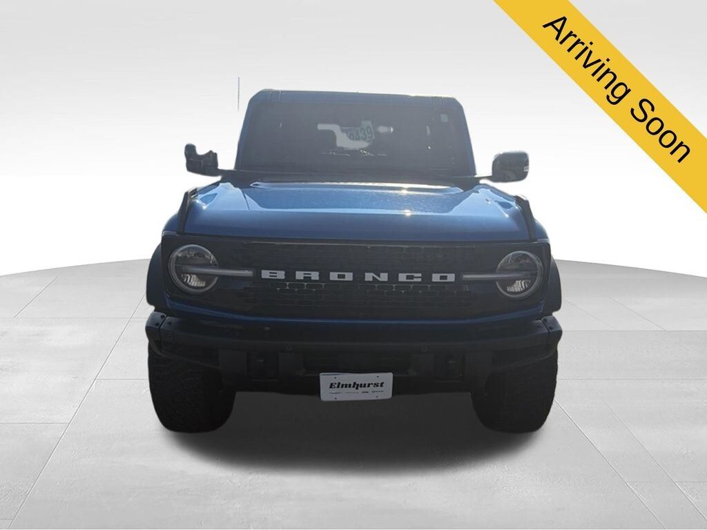 2021 FORD Bronco