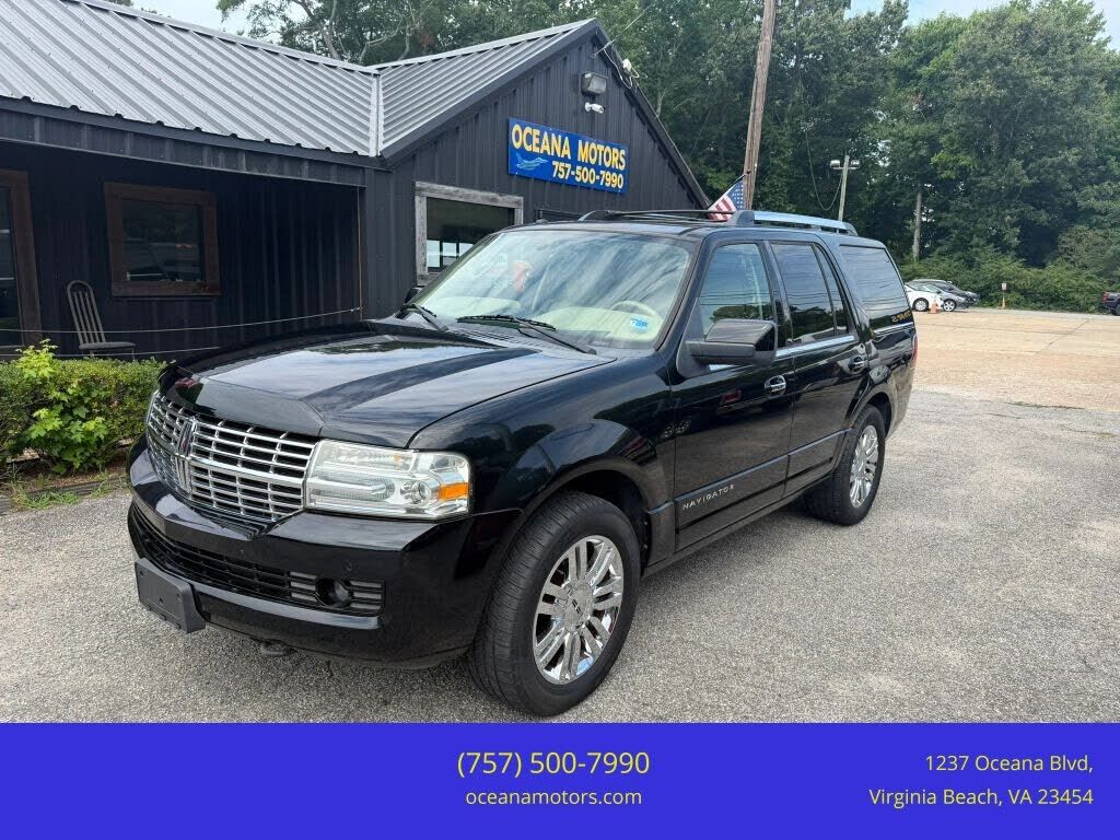 2009 LINCOLN Navigator