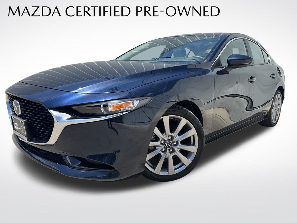 2021 MAZDA Mazda3