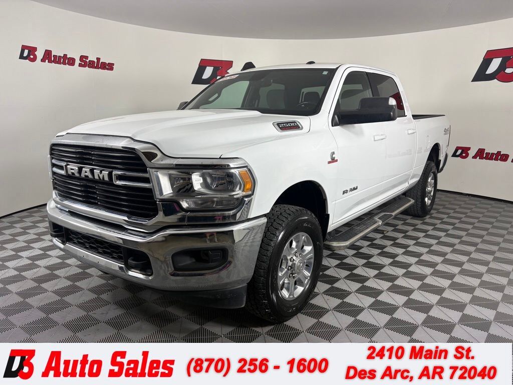 2021 RAM 2500