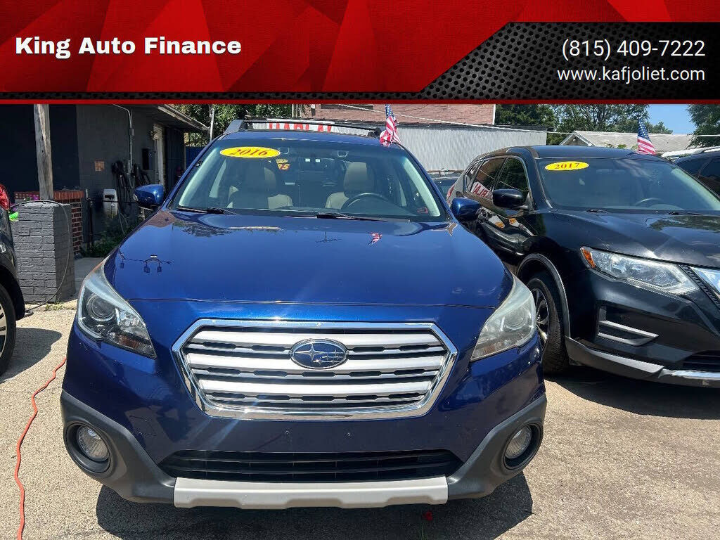 2016 SUBARU Outback