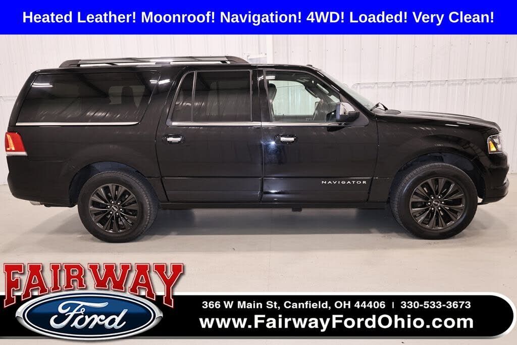 2017 LINCOLN Navigator L