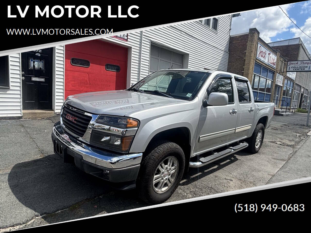 2012 GMC Canyon