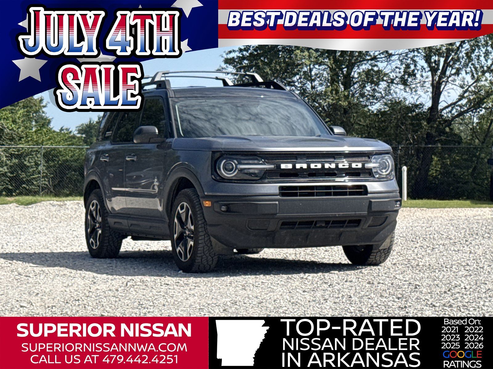 2024 FORD Bronco