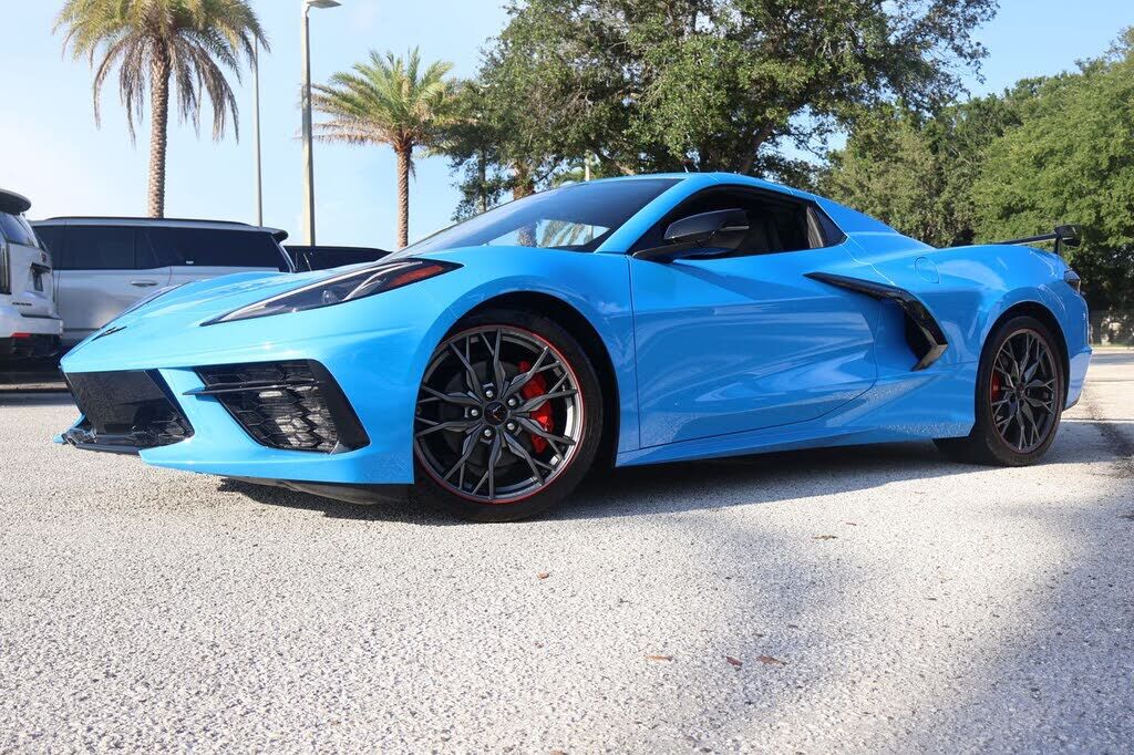 2025 CHEVROLET Corvette