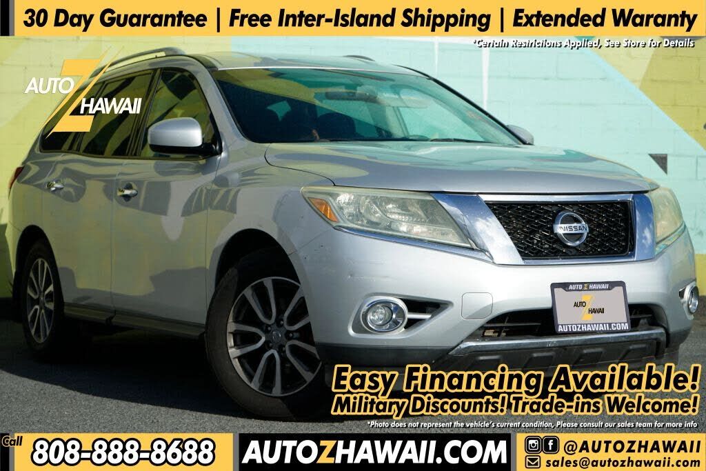 2015 NISSAN Pathfinder