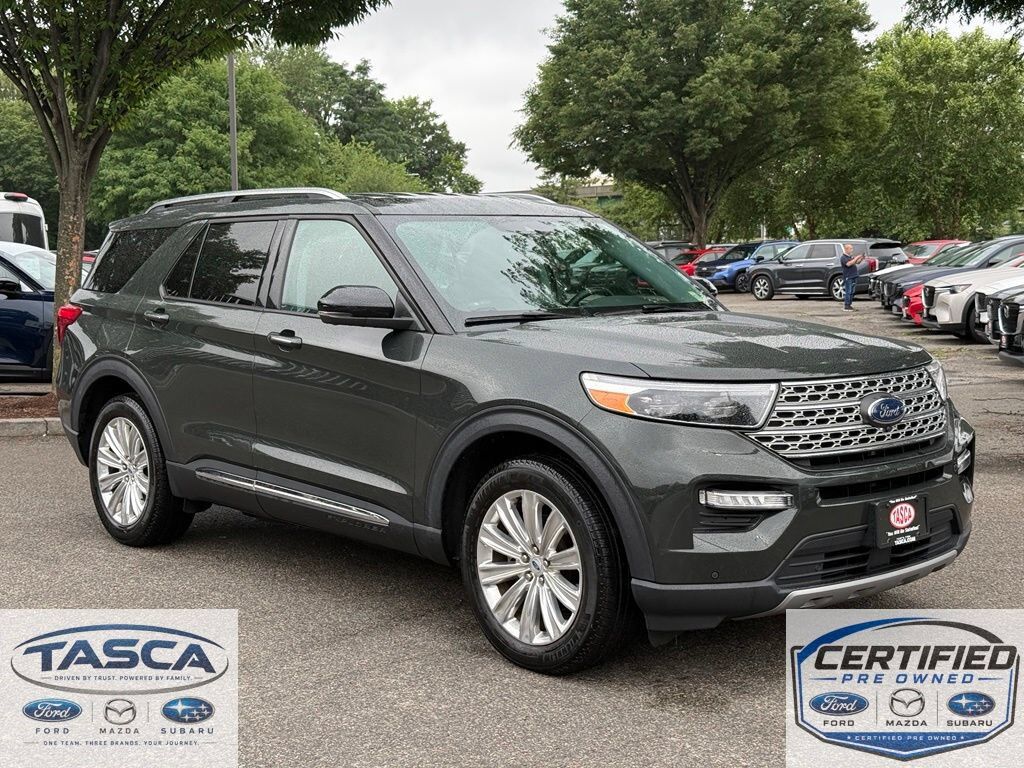 2022 FORD Explorer