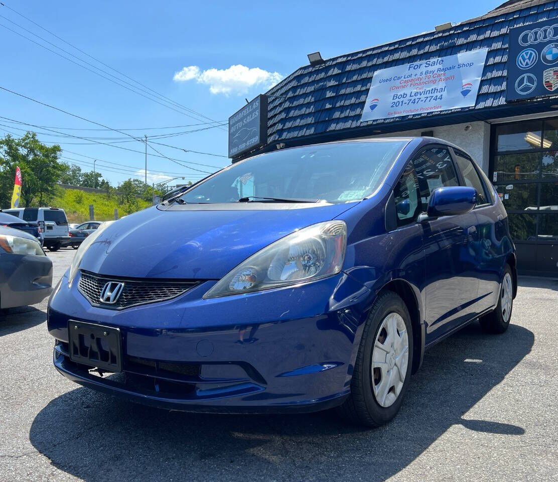 2012 HONDA Fit