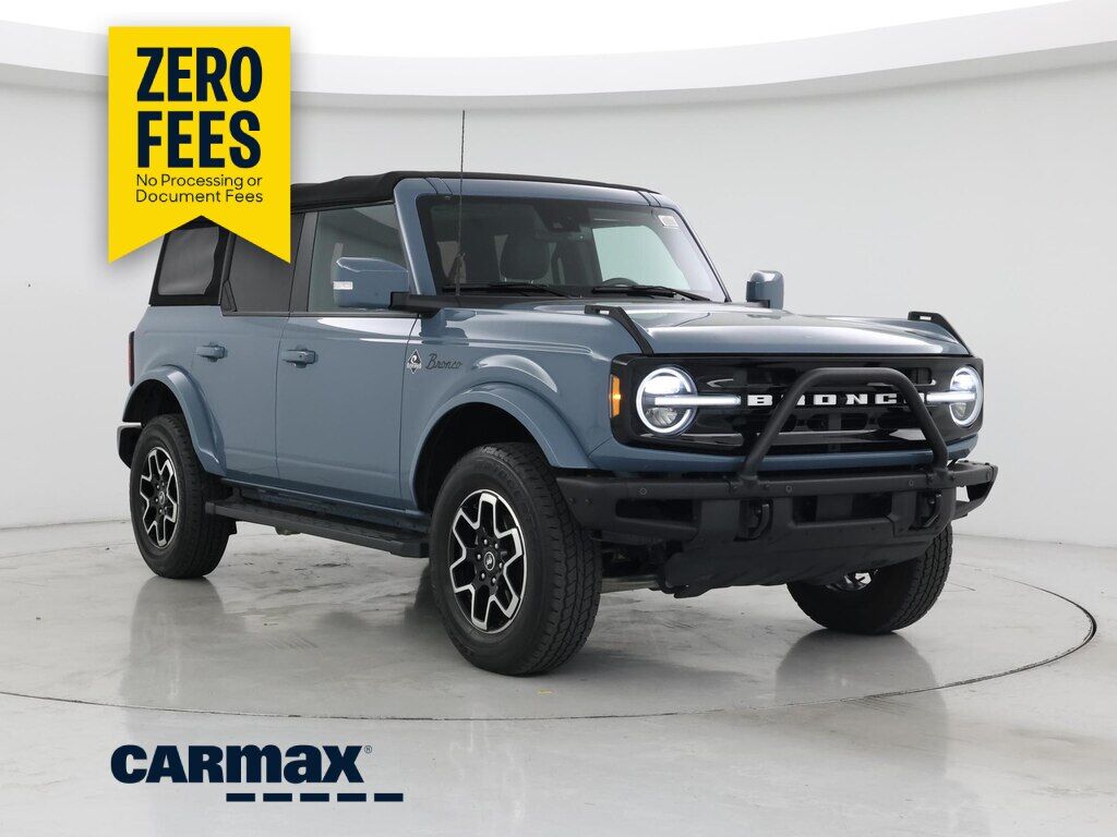 2021 FORD Bronco