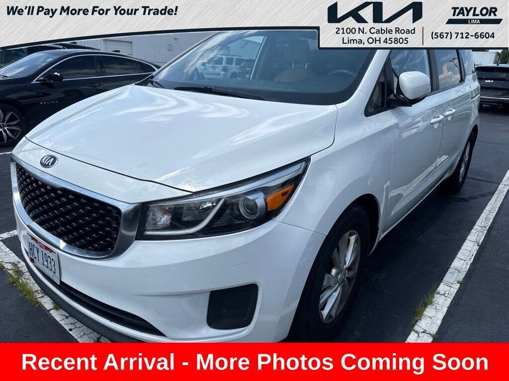 2016 KIA Sedona