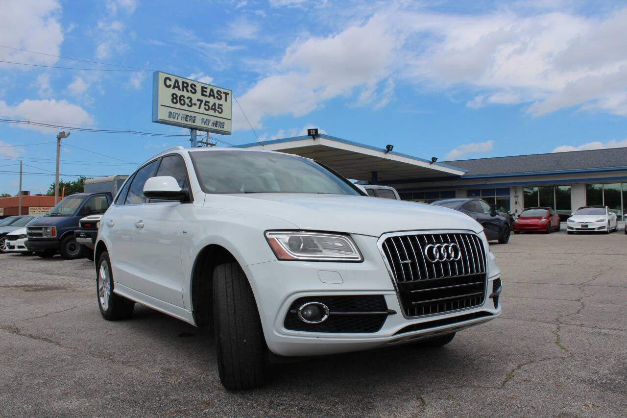 2016 AUDI Q5