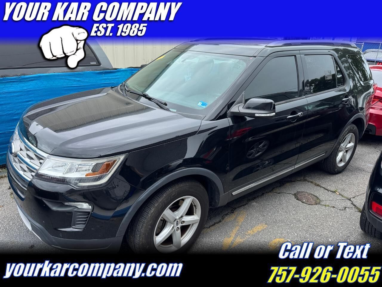 2018 FORD Explorer