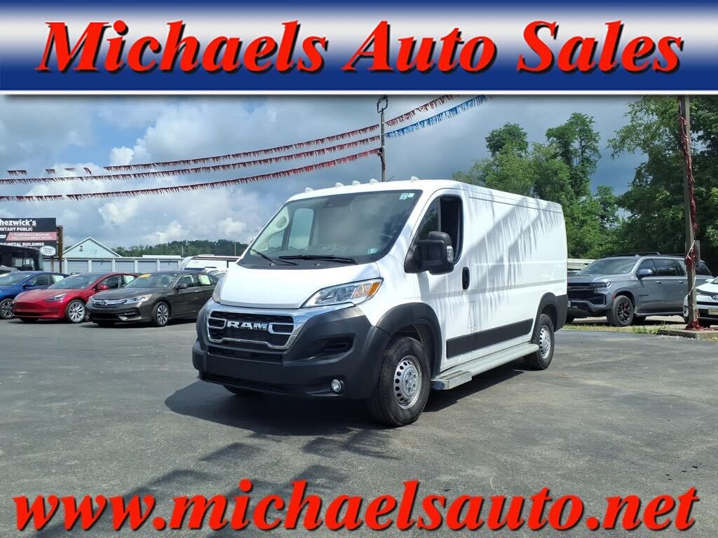 2025 RAM Promaster 2500