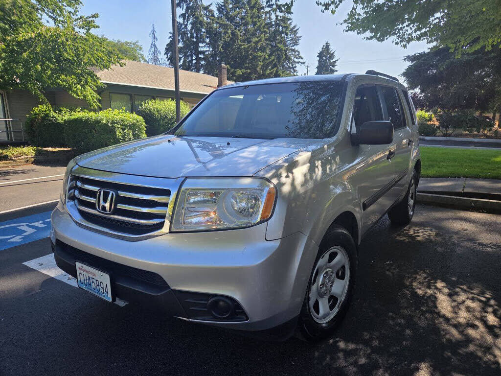 2012 HONDA Pilot