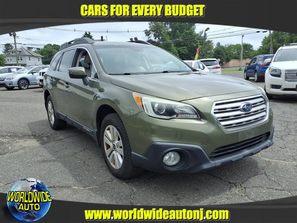 2016 SUBARU Outback