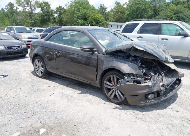 2014 VOLKSWAGEN Eos