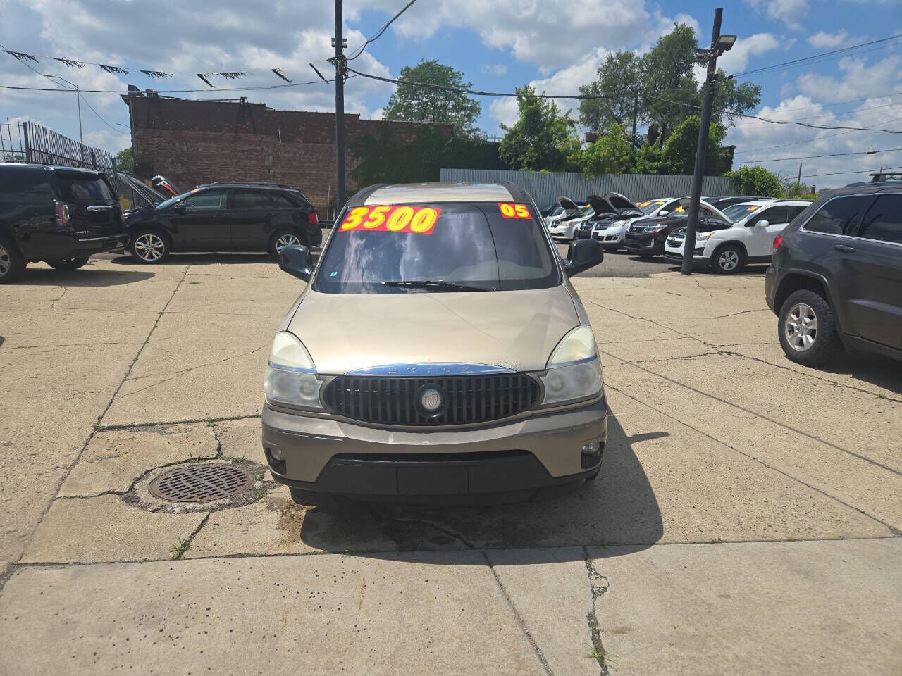 2005 BUICK Rendezvous