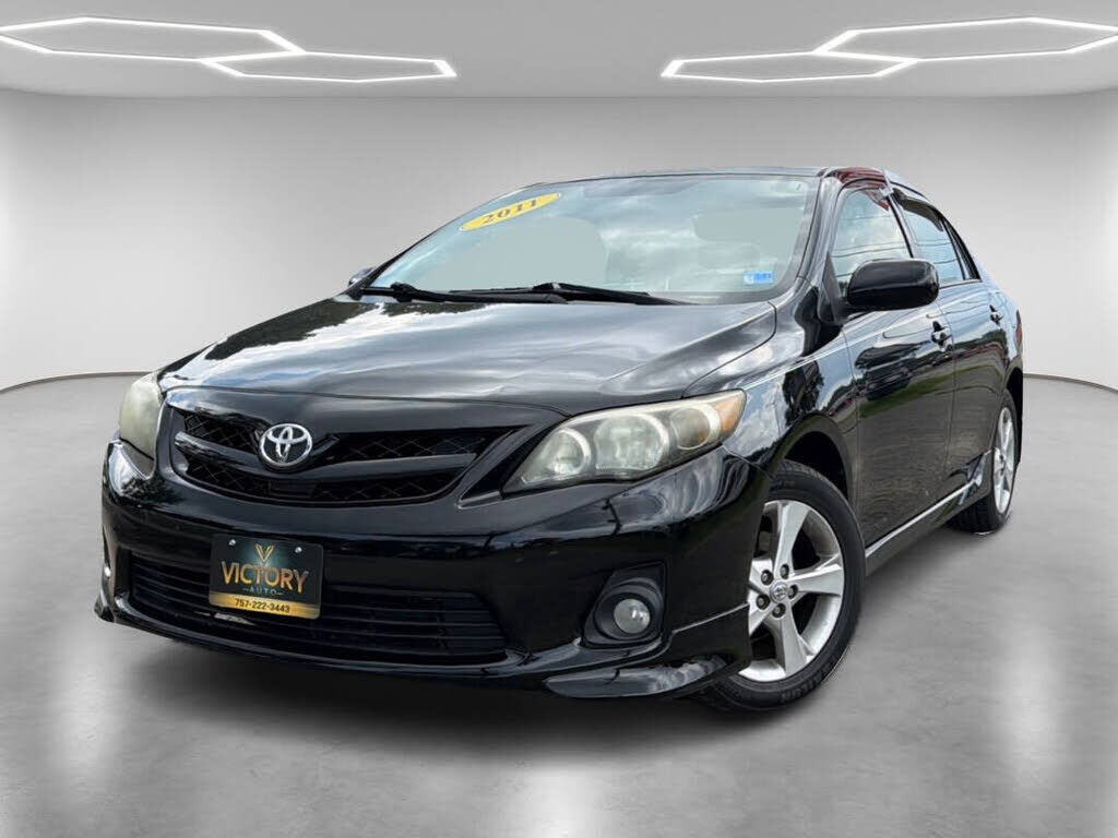 2011 TOYOTA Corolla