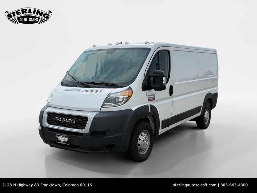 2020 RAM Promaster 1500