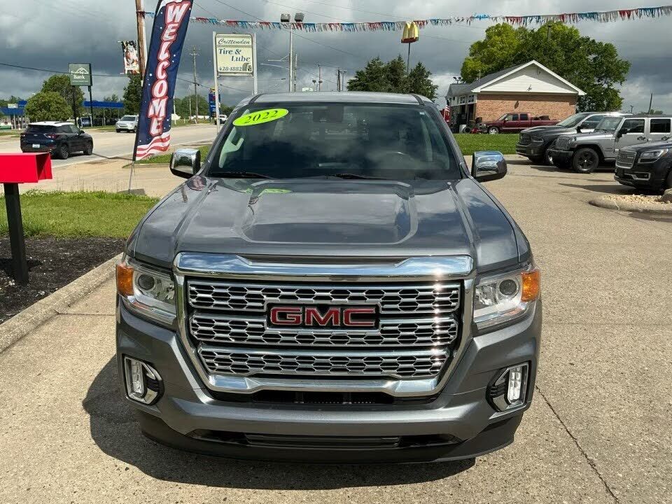2022 GMC Canyon