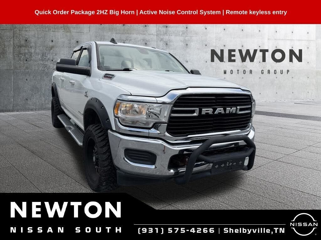 2019 RAM 2500