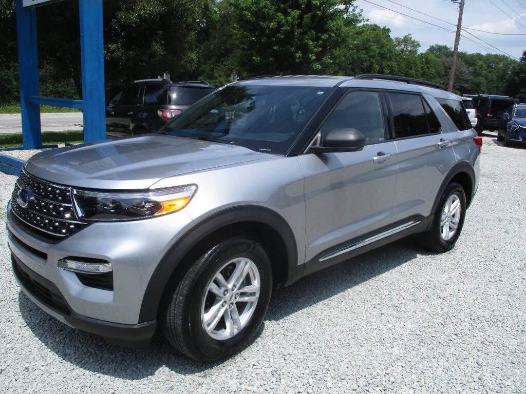 2020 FORD Explorer