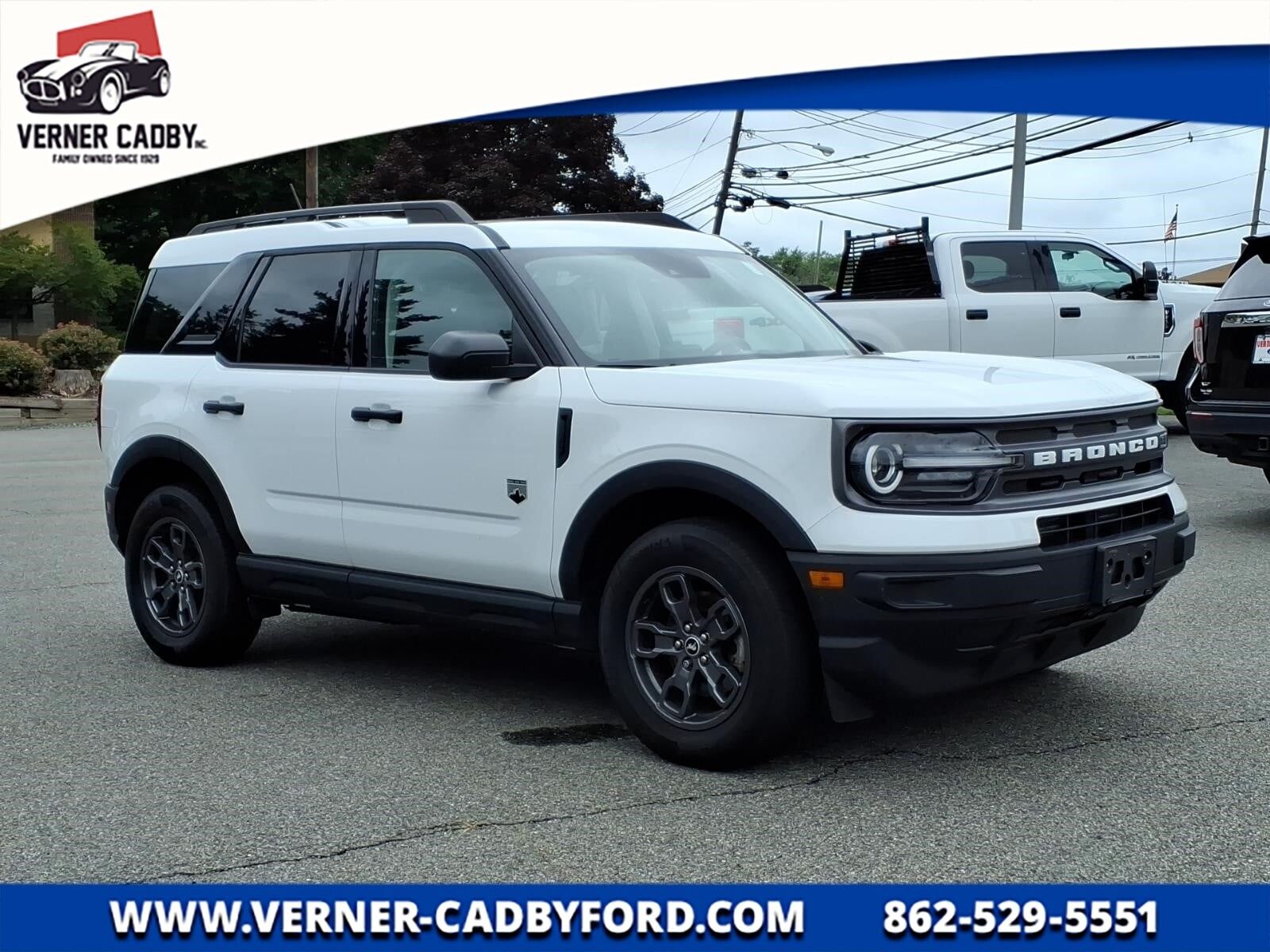 2023 FORD Bronco