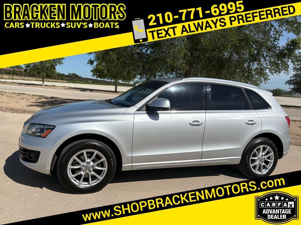 2011 AUDI Q5