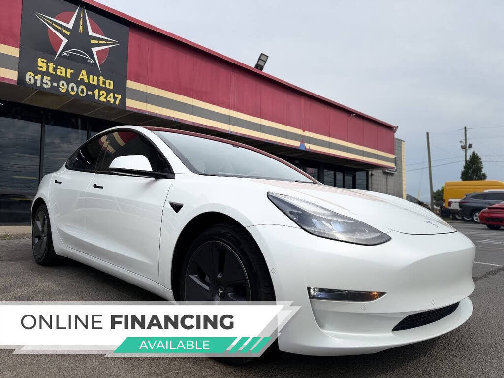 2022 TESLA Model 3