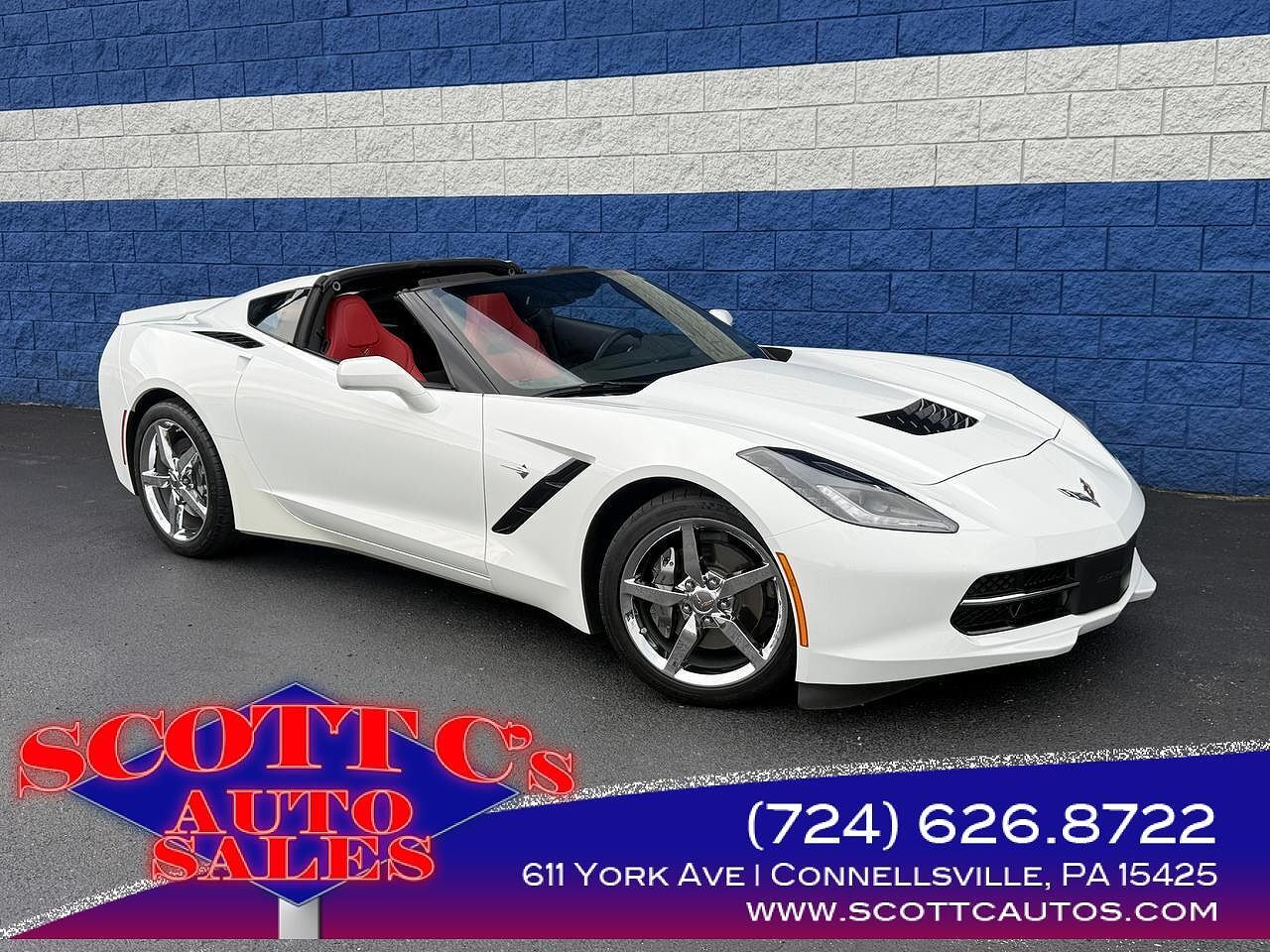 2015 CHEVROLET Corvette