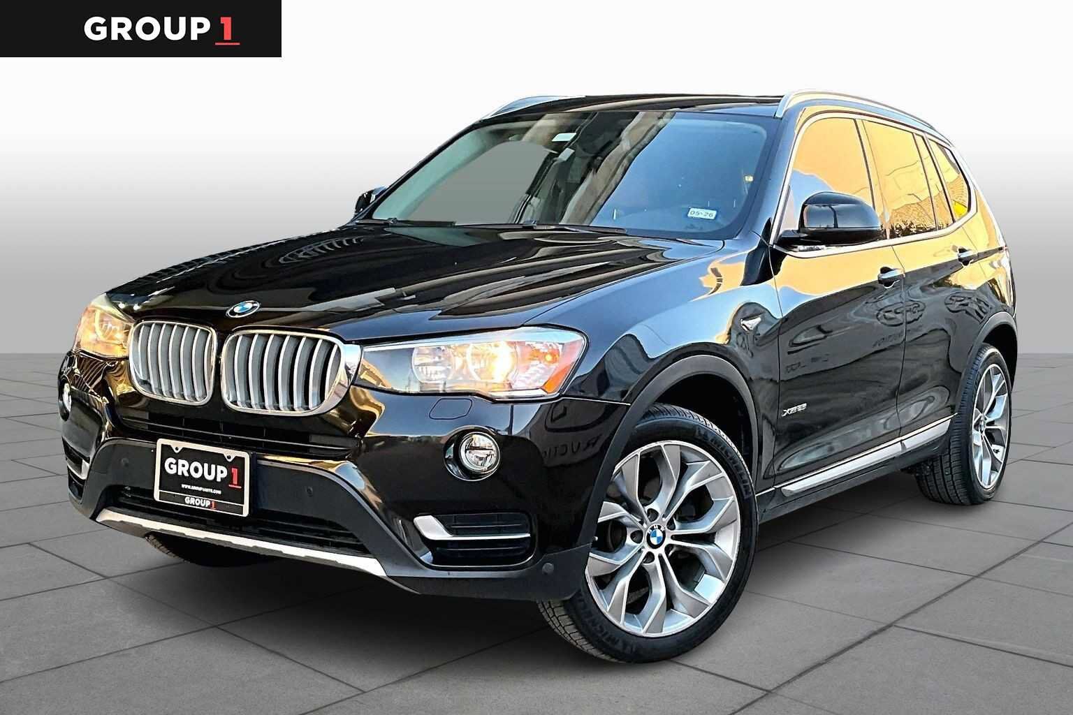 2017 BMW X3