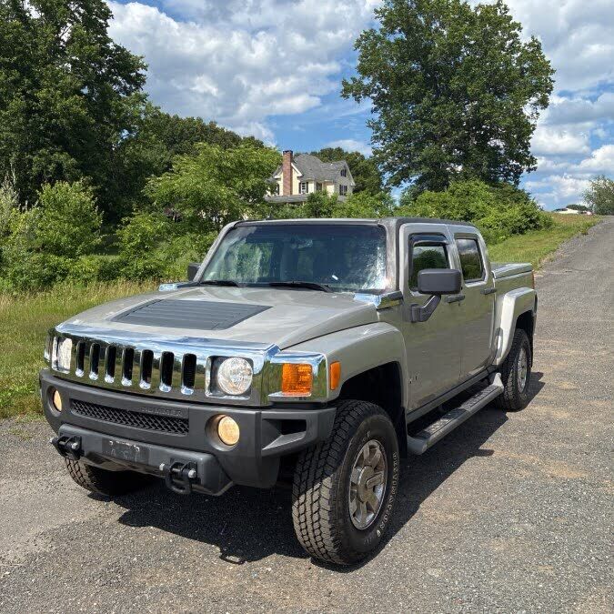 2009 HUMMER H3T