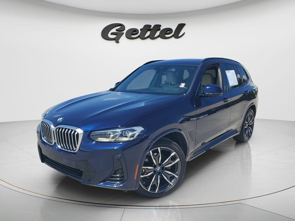 2022 BMW X3