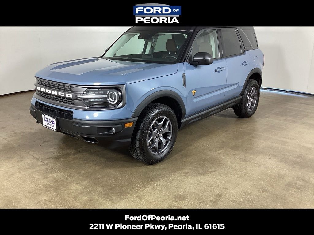 2024 FORD Bronco