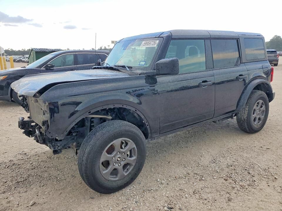 2025 FORD Bronco