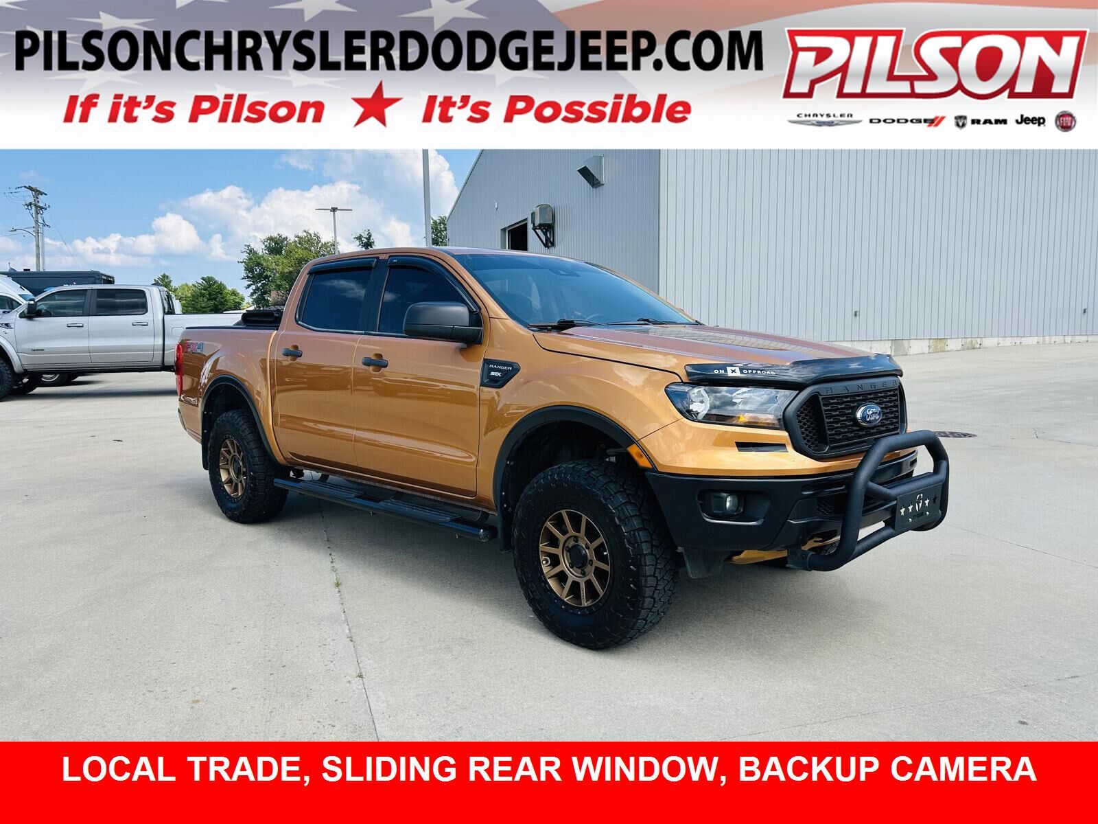 2019 FORD Ranger