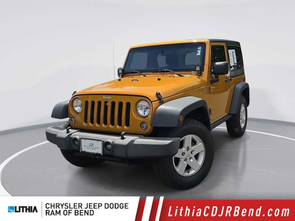 2014 JEEP Wrangler