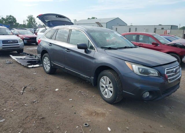 2017 SUBARU Outback