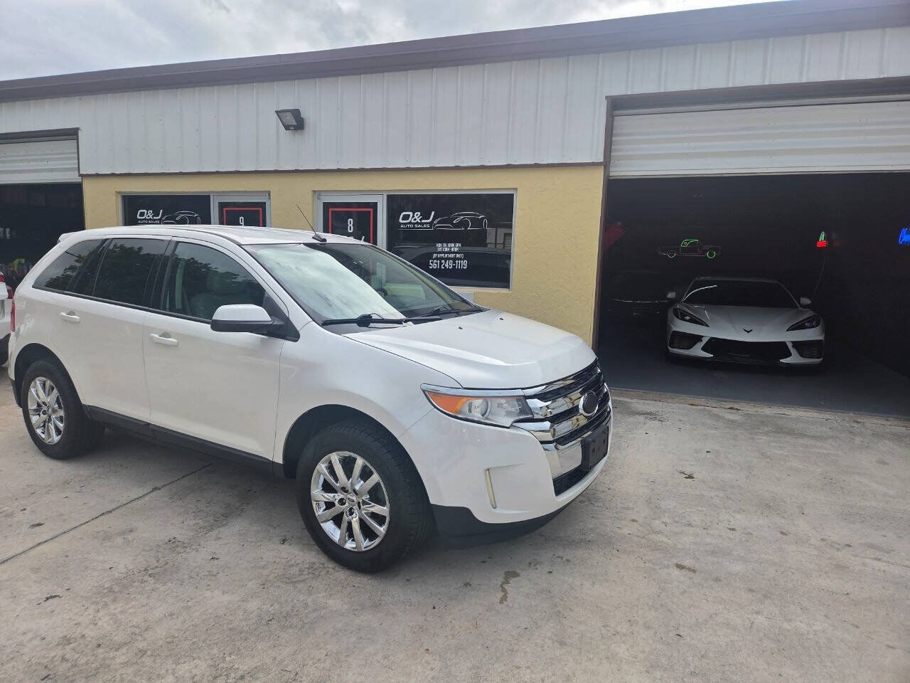 2013 FORD Edge