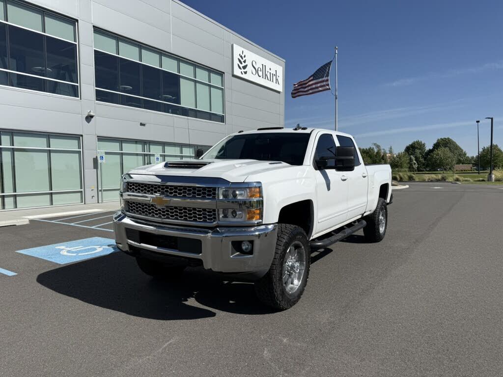 2019 CHEVROLET Silverado HD