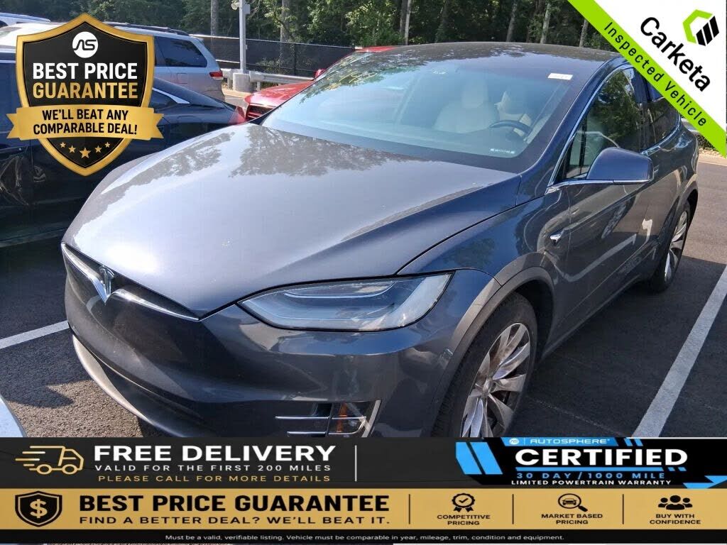2020 TESLA Model X