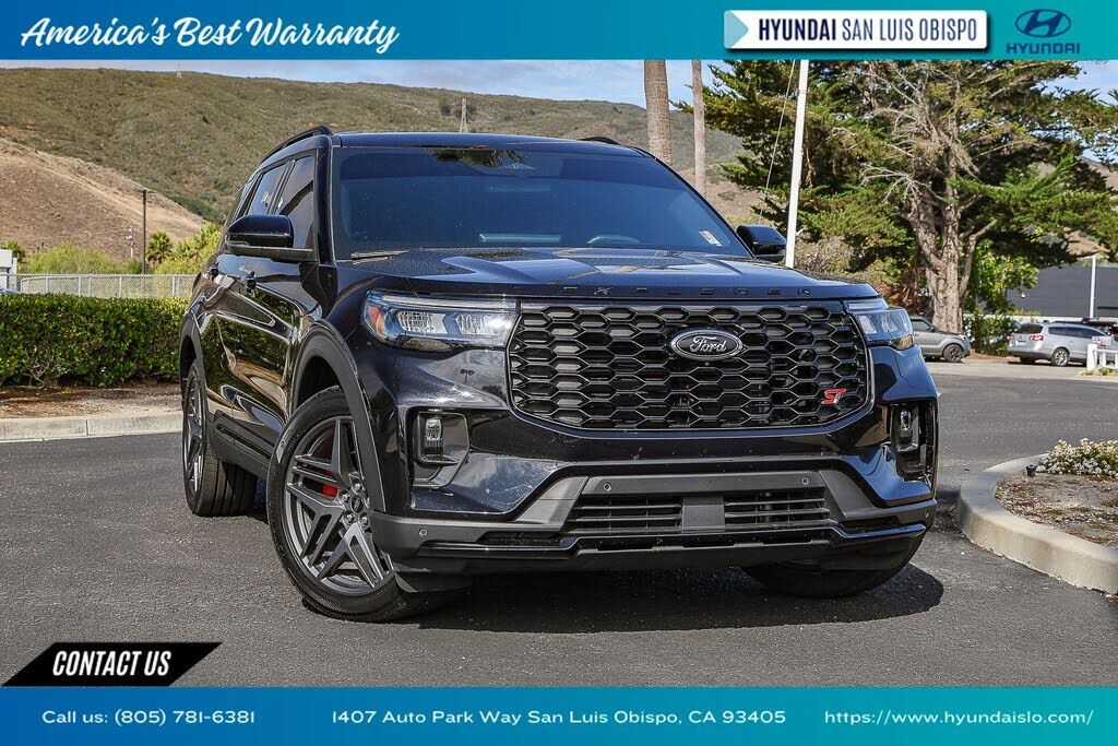 2025 FORD Explorer
