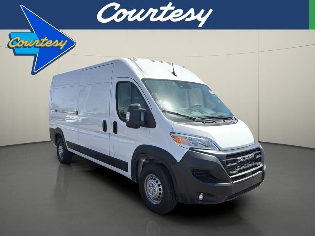 2024 RAM Promaster 2500