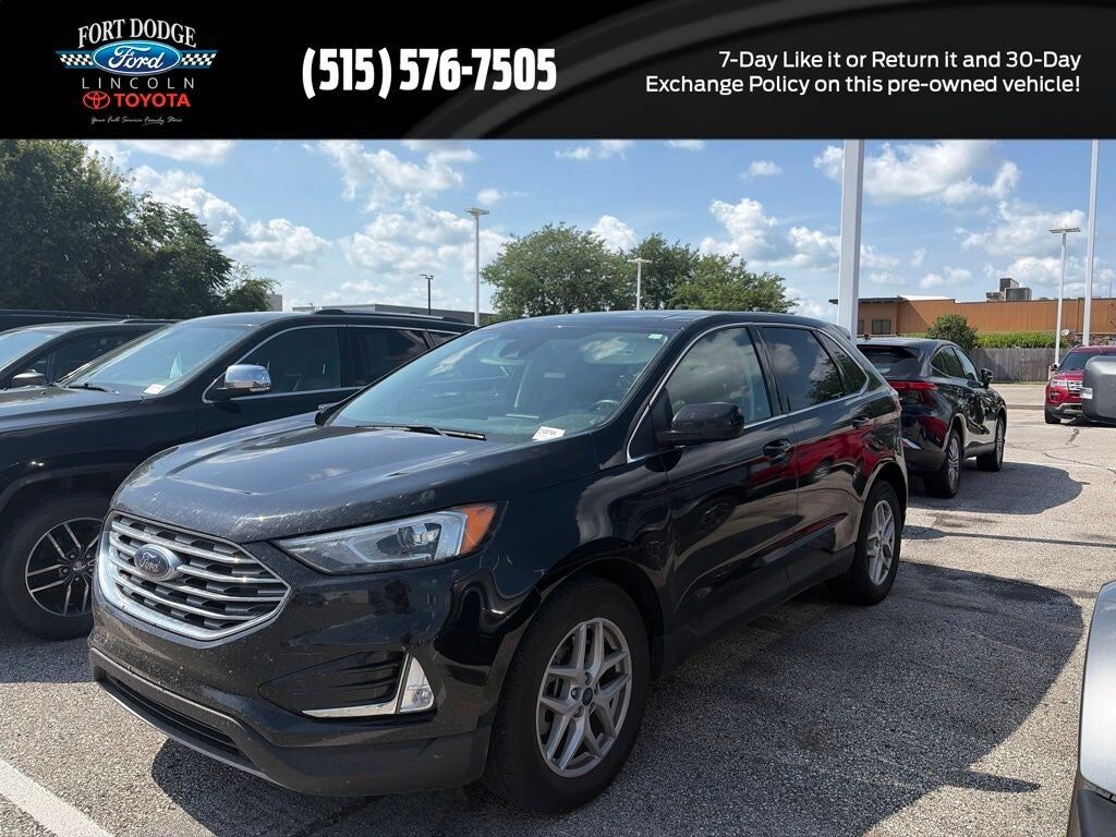 2022 FORD Edge