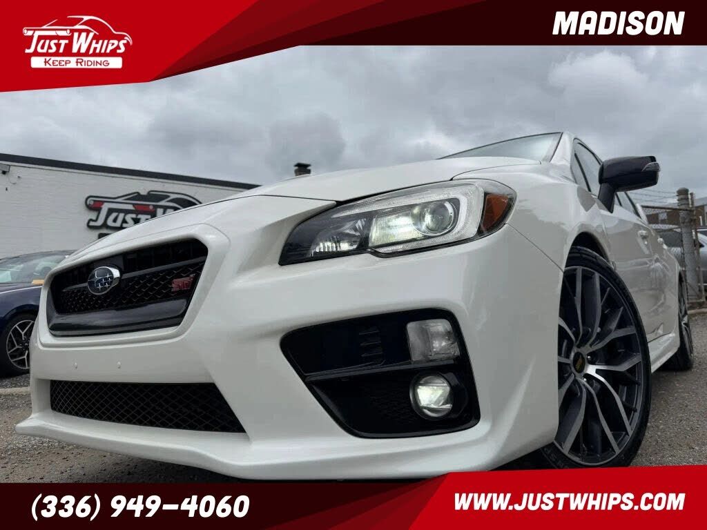 2017 SUBARU WRX