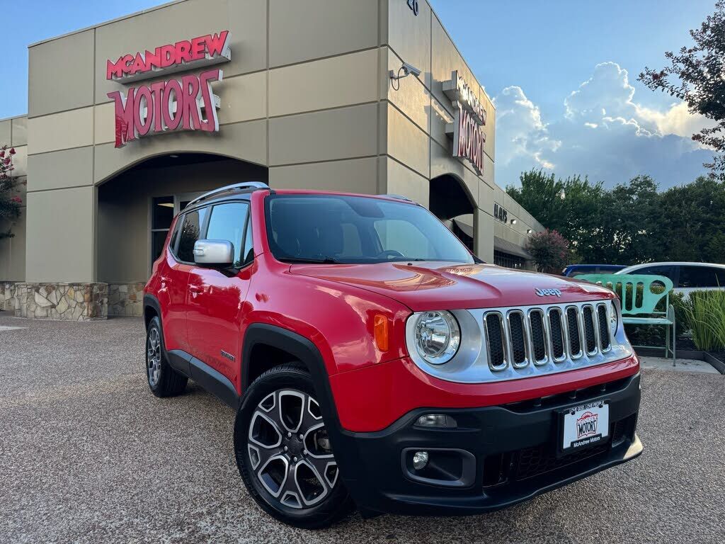 2016 JEEP Renegade