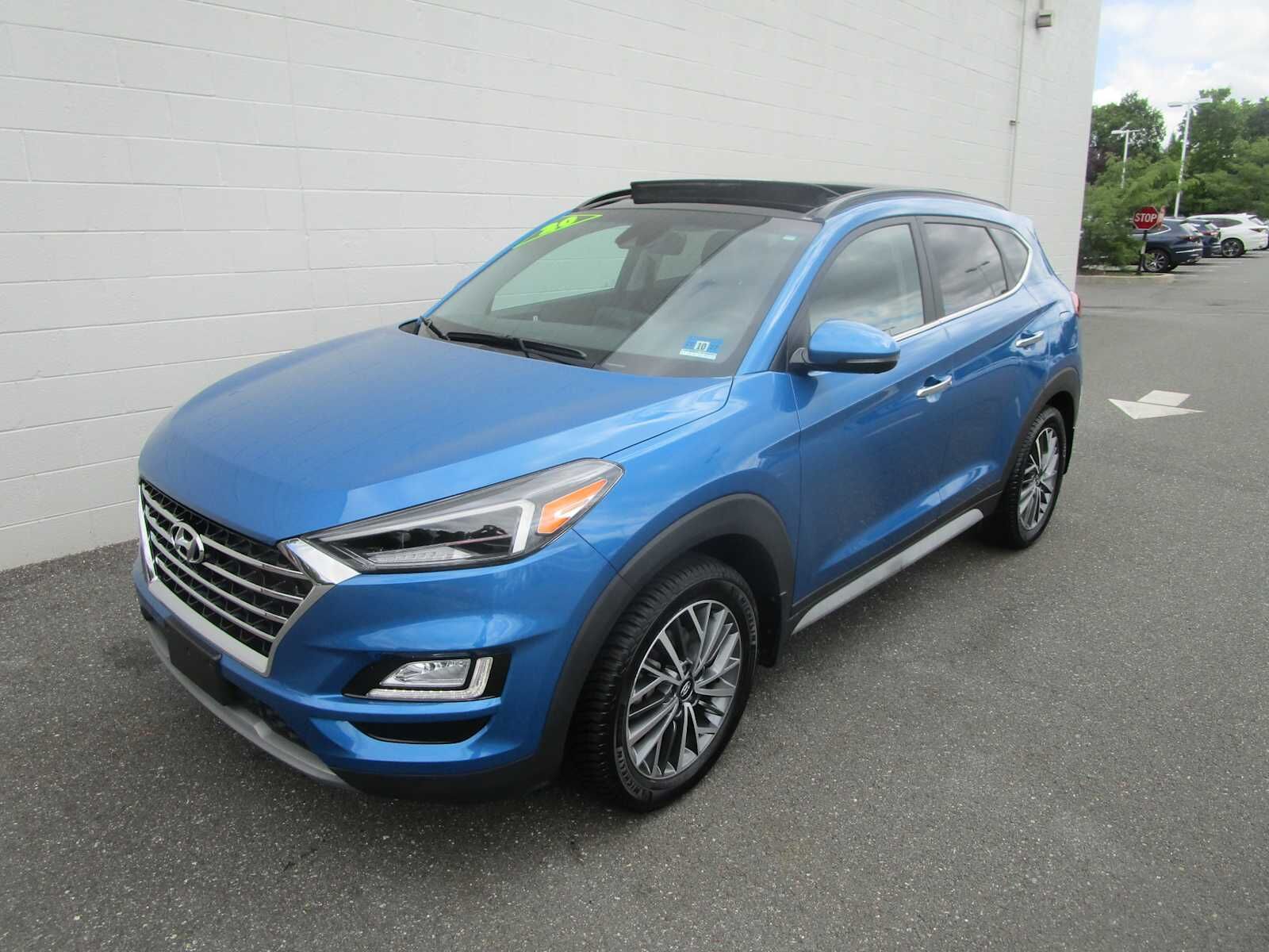 2020 HYUNDAI Tucson