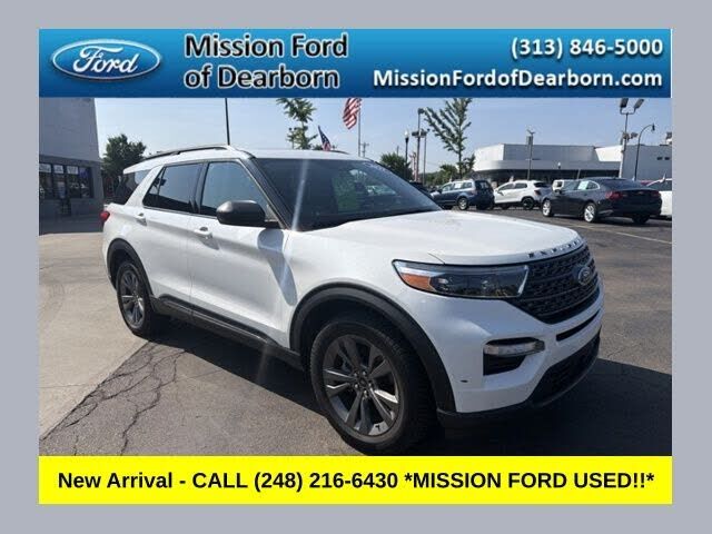 2021 FORD Explorer